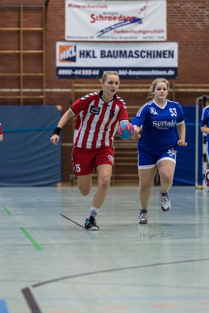 Bild 32 - Frauen Barmstedter TS - Buedelsdorfer TSV : Ergebnis: 26:12